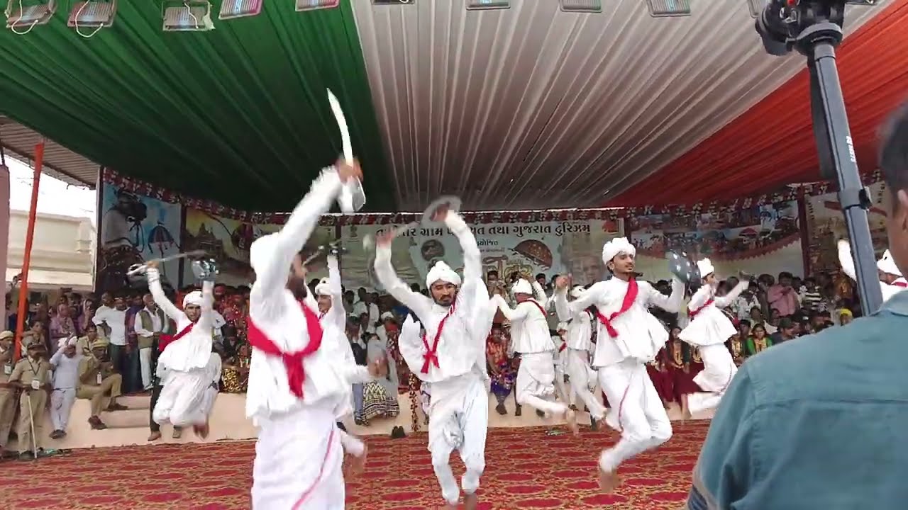 No. 1 ras mandli tarnetar mela 28/8/2025 નં.1રાસ મંડળી તરણેતર મેરો