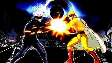 Limitless Gojo V2 OP VS Accurate Saitama OP in Jump Force Mugen