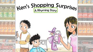 P2 Unit 8 (6) Storybook Ken's Shopping Surprises: Rhyming Words