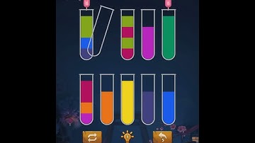 Water color sort puzzle level 1192 solution 🤔 Sort water color puzzle level 1192 solution 🤗