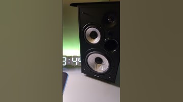 Edifier R2750DB Insane Bass Test 2