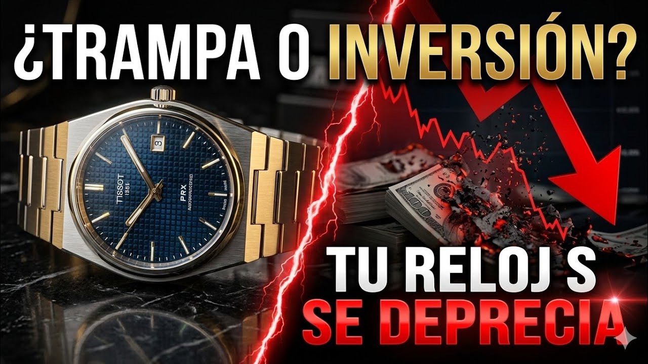 NUNCA compres un reloj de $1,000 sin ver esto primero