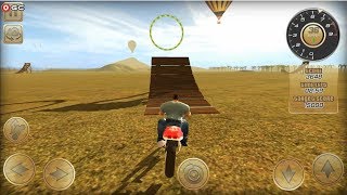 Moto Beach Jumping Bike Stunt / Crazy 3d Bike Stunts / Android Gameplay FHD #2 screenshot 3