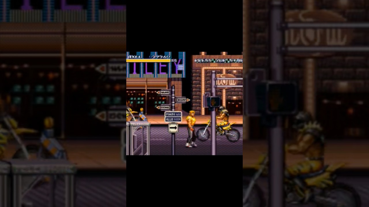 Retro Cheating :D #StreetsofRage3 #Megadrive #Sega #CheatCodes #Gaming #Genesis #Gamer #VideoGames