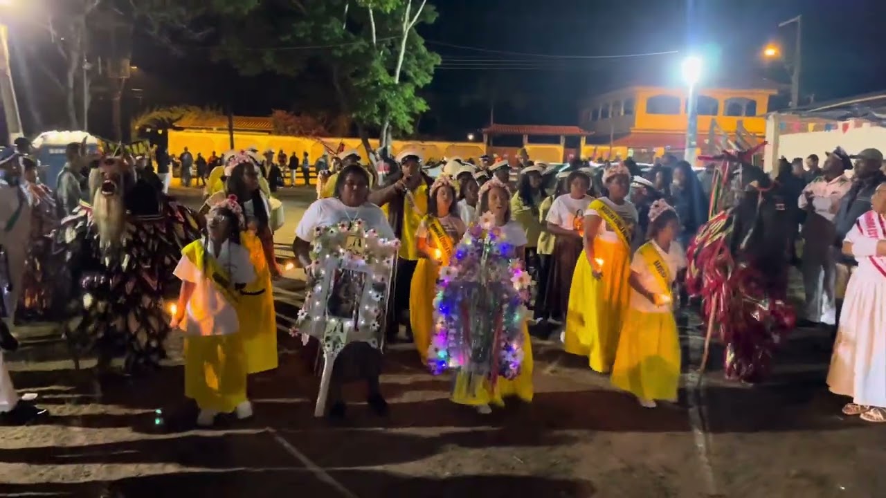 Estrela dos Anjos de Carmo na festa da Estrela da Guia de Santa Rita da Floresta 2025 prt4