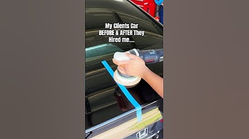 One Step Paint Correction! #shorts #cardetailing #paintcorrection #satisfying