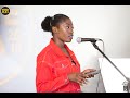 Spoken word by Claudia at RHEMA 2018