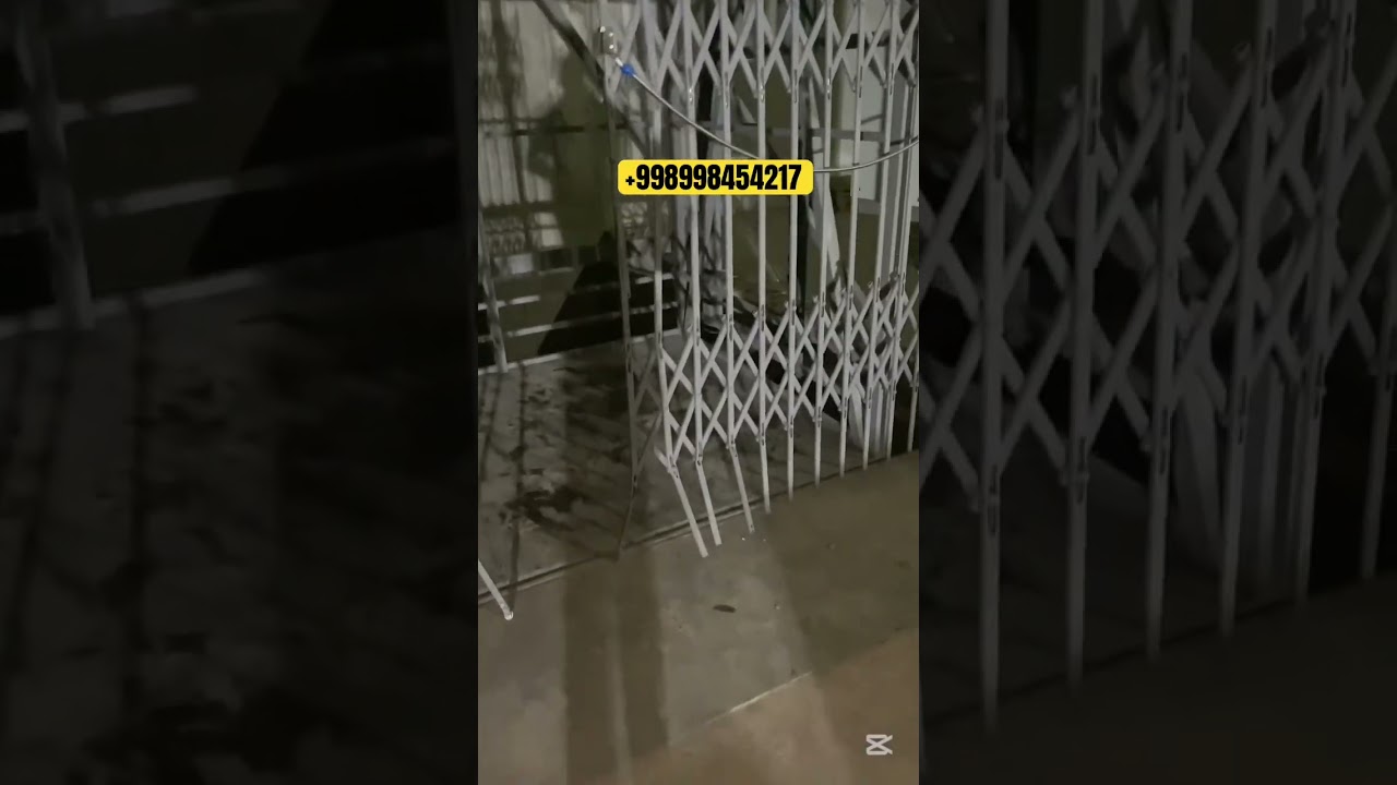 Yonga suriladigan reshotkali eshikni  | Раздвижной решетка ремонт | Sliding grille repair