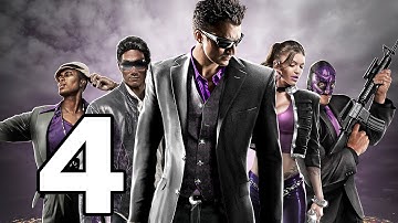 Saints Row The Third Walkthrough Part 4 - No Commentary Playthrough (PC)