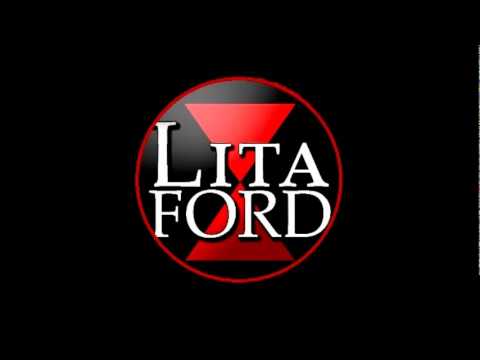 Лита лов. Lita Ford Lita 1988. Lita Ford logo. Lita Ford out for Blood 1983. Надпись Форд.