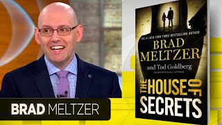 Brad Meltzer talks thriller novel and his Benedict Arnold theory | The House of Secrets