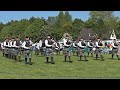 Scottish power plays in the 2024 uk pipe band championships in bangor