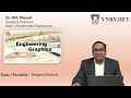 Construction of Parabola by Tangent method by Dr. GVL Prasad