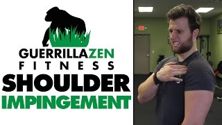 Exercises to AVOID If You Have Shoulder Impingement