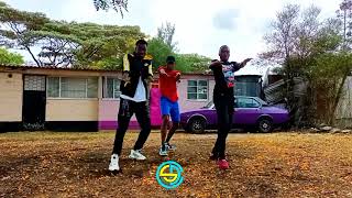 yemi alade - baddie (official dance video) stepupp dance crew ke