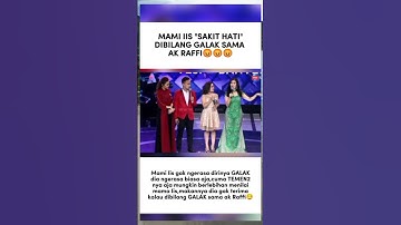 MAMI IIS SAKIT HATI #iisdahlia #raffiahmad #ayutingting #dangdut #mnctv