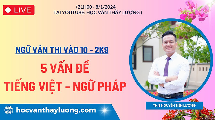 Bài tập ngữ pháp tiếng việt lớp 9