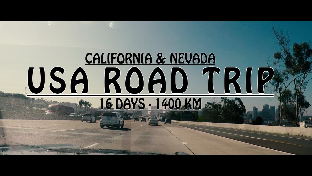 USA Westcoast Roadtrip - Los Angeles, San Diego ,Las Vegas, Joshua Tree, Oatman