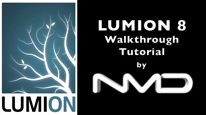LUMION 8 Walkthrough Tutorial