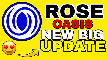 Rose Token Breaking News 😇 | Rose (Oasis) Coin Nieuws Vandaag | Rose Crypto
