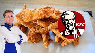 Stripsy jako z KFC | Chef Dejv
