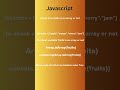 Javascript check variable is an array or not.