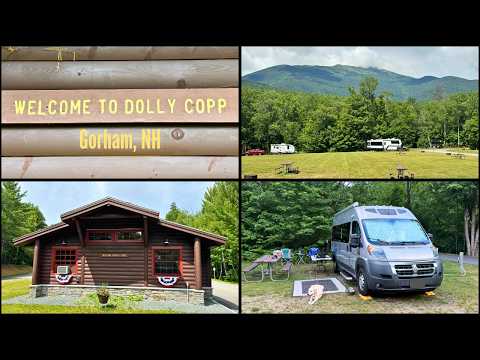 DOLLY COPP CAMPGROUND ~ WHITE MOUNTAIN NATIONAL FOREST