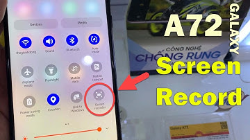 Samsung Galaxy A72: How to Record Screen