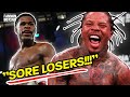 CRAZY! GERVONTA DAVIS ATTACKED OVER FRANK MARTIN RUMOR! DEVIN HANEY TOLD TO SIT ON THE LOSS!