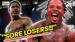 CRAZY! GERVONTA DAVIS ATTACKED OVER FRANK MARTIN RUMOR! DEVIN HANEY TOLD TO SIT ON THE LOSS!