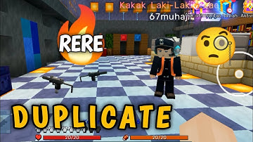 HOW TO DUPLICATE NEW IN PRIVATE PARTY ❗ JAILBREAK POLICE 👮‍♂️( DUPLIKAT WORK ) BLOCKMAN GO INDONESIA