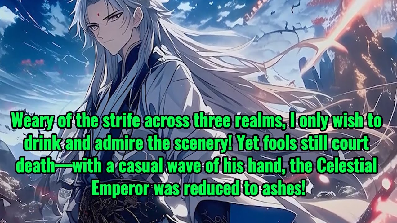 A salted fish annihilates the Immortal Emperor? Crushing everything without even cultivating!