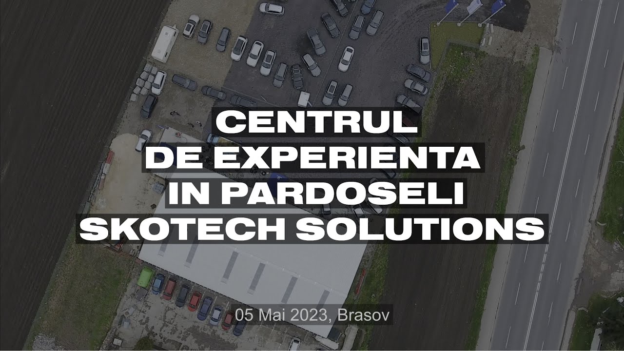 Inaugurare CENTRUL DE EXPERIENTA IN PARDOSELI - SKOTECH SOLUTIONS, 05 Mai 2023