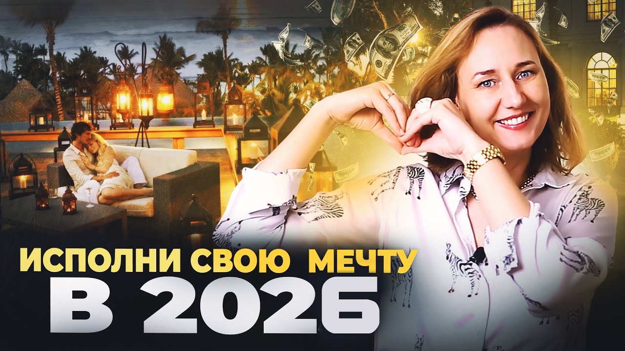 КАК загадывать ЖЕЛАНИЯ так, чтобы они исполнялись!