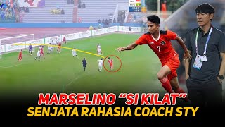 Dunia Bola Kaget Teknik Gol Kilat Marselino Ferdinan Buat Kagum Sea Games  Skillnya Berkelas
