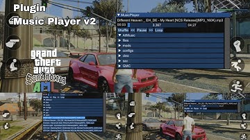 Plugin | in-game Music Player v2 For Gta Sa AML Android 2025