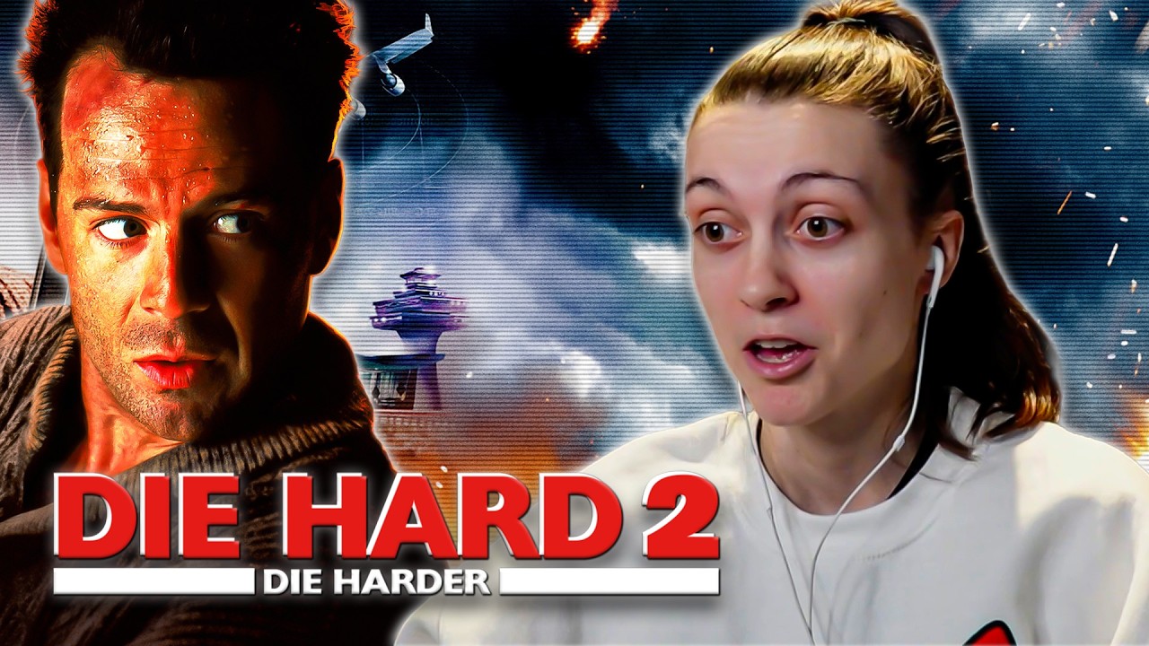 Крепкий орех 2 (1990) | Первый просмотр франко-канадского фильма | Реакция на фильм