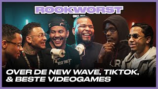 Hef, Qlas, Blacka, Mario Cash, Goudtje & Swenny in Rookworst de Podcast