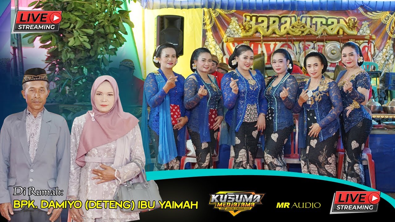🔴Live TAYUB SETYO LARAS || Di Rumah BPK DAMIYO (Deteng) IBU YAIMAH || 28 OKTOBER 2023