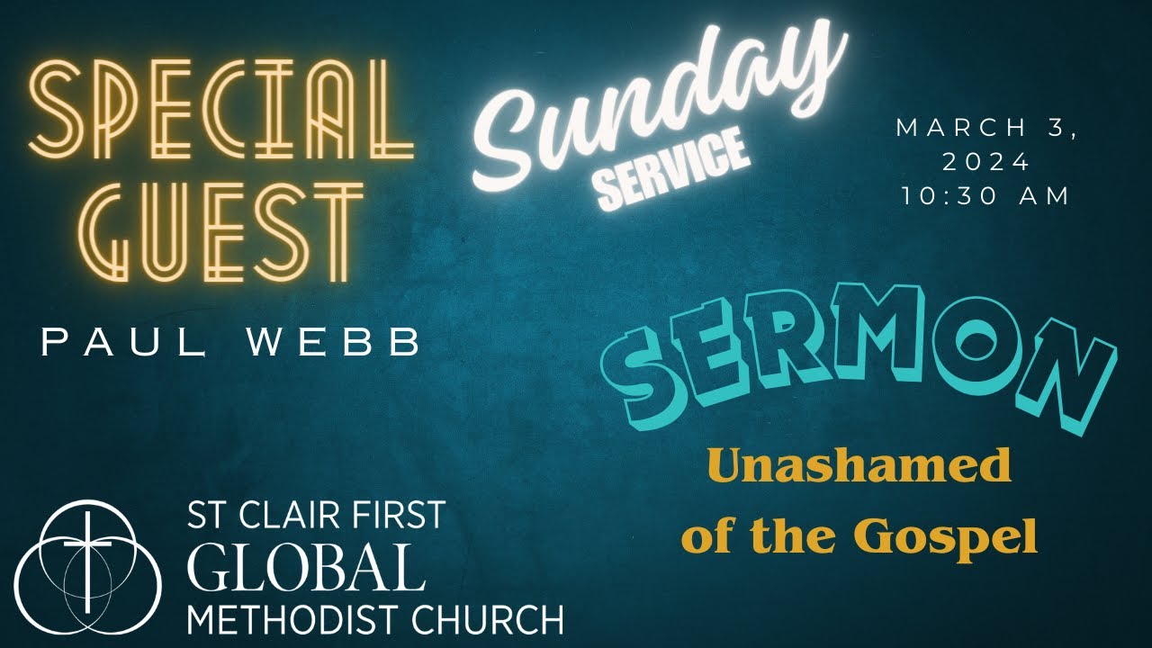 Sunday Service 3/3/2024