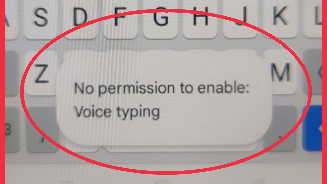 No Permission To Enable Voice Typing Gboard Fix Gboard Keyboard No permission to enable voice typing Problem Solve