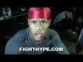 DEVIN HANEY GOES IN ON LOMACHENKO TEAM AVOIDING "HUGE THREAT"; EXPLAINS ATTRIBUTES TO BEAT HIM