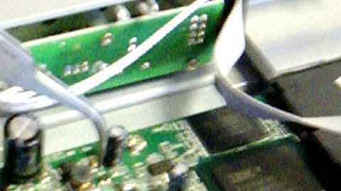 signal problem of Dream Box DM500 part 1