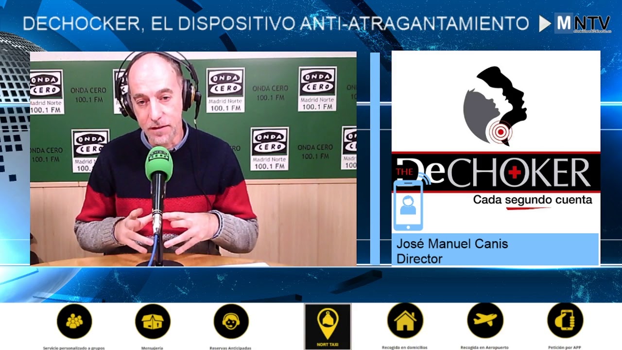 Sistema Anti Atragantamiento Dechoker