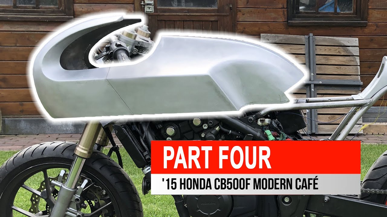 ✖️’15 CB500F - Part Four - Modern Cafe Racer✖️
