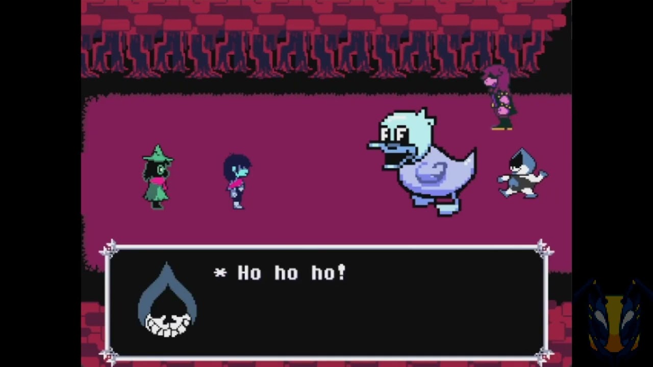 The Dark FUN Gang | Deltarune Voice Acting