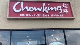 Chowking Dimsum Rice Meals Noodles Lauriat Jersey City New Jersey USA United States July 12, 2022
