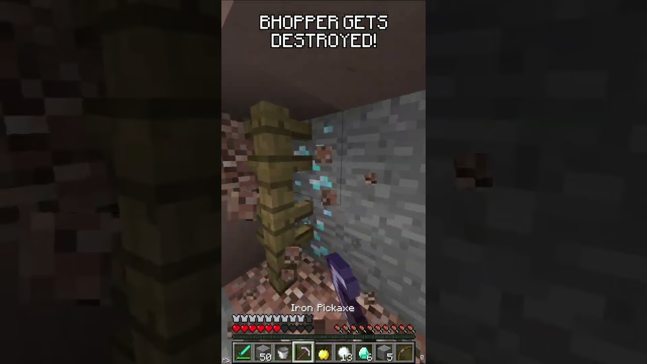 BHOPPER GETS DESTROYED! 