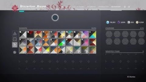 Cryptarch Missing Shader Delete Options | Destiny 2