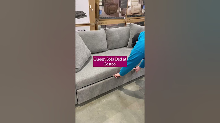 Sofa Bed at Costco!